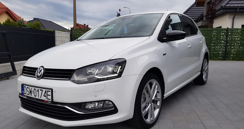 Volkswagen Polo cena 38900 przebieg: 145000, rok produkcji 2016 z Strzegom małe 781